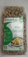 Mängden socker i Pois chiches bio