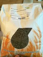 Mängden socker i 5KG Lentilles Vertes biologiques