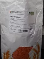 Mängden socker i Lentilles corail