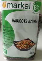 Mängden socker i Haricots Azukis