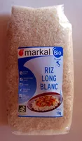 Mängden socker i Riz long blanc
