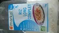 Mängden socker i Riz Long Complet
