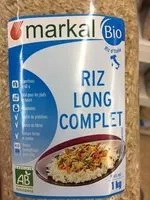 Mängden socker i Riz Long Complet