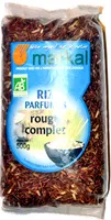 Mängden socker i Riz rouge complet