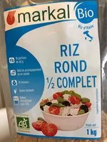 Mängden socker i Riz Rond Demi Complet D'italie