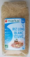 Mängden socker i Riz long blanc "étuvé"