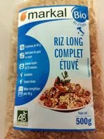 Mängden socker i Riz Long Complet Étuvé