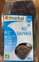 Mängden socker i Riz sauvage