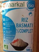 Mängden socker i Riz Basmati Demi-complet Bio - 500G - Markal