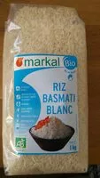 Mängden socker i Riz basmati blanc