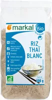 Mängden socker i Riz Thaï blanc