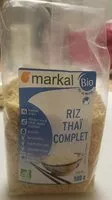 Mängden socker i Riz Thaï complet