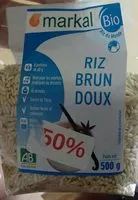 Mängden socker i Riz brun doux