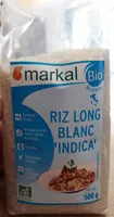Mängden socker i Riz long grain blanc indica