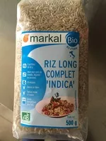 Mängden socker i Riz long complet indica