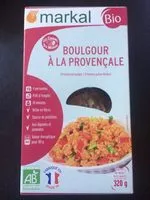 Mängden socker i Boulgour à La Provençale
