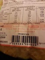 Mängden socker i Risotto à La Milanaise Bio - 320G - Markal