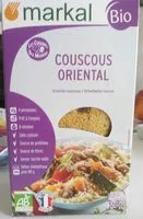 Mängden socker i Couscous oriental