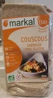 Mängden socker i Couscous Sarrasin Sans Gluten 400G