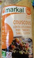 Mängden socker i Couscous Lentilles Corail Pois Chiches