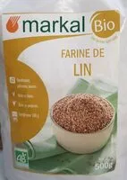 Mängden socker i Farine de lin