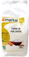 Mängden socker i Farine de pois chiches