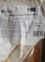 Mängden socker i Farine de sarrasin biologique
