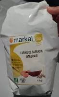 Mängden socker i Farine de sarrasin intégrale