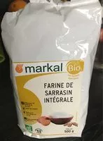 Mängden socker i Farine de Sarrasin Intégrale