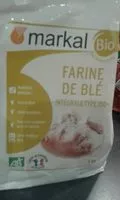 Mängden socker i Farine de blé intégrale type 150