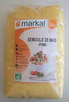 Mängden socker i Semoule de maïs fine