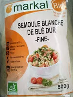 Mängden socker i Semoule Blanche De Ble Dur