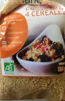 Mängden socker i Couscous 4 céréales