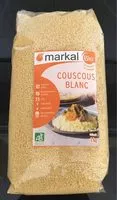 Mängden socker i Couscous blanc