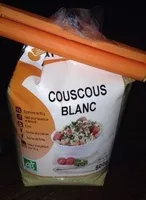 Mängden socker i Couscous blanc bio