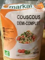 Mängden socker i COUSCOUS DEMI COMPLET