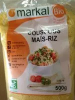 Mängden socker i Couscous Mais-Riz sans gluten
