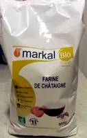 Mängden socker i Farine de châtaigne