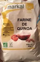 Mängden socker i Farine De Quinoa sans gluten