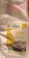 Mängden socker i Farine de Riz