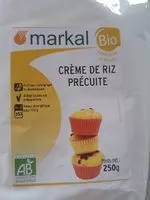Mängden socker i Creme De Riz Precuite