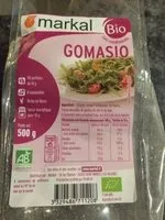 Mängden socker i Gomasio