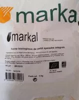 Mängden socker i Farine biologique de petit épeautre intégral
