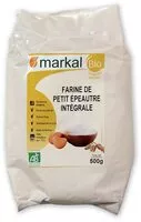 Mängden socker i Farine de petit épeautre intégrale