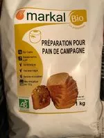 Mängden socker i Prep Pain De Campagne