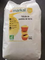Mängden socker i Fécule de pomme de terre
