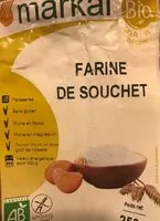 Mängden socker i Farine de souchet