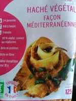 Mängden socker i Haché végétal façon méditerranéenne