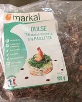Mängden socker i Epicerie / Condiments, Aides Culinaires / Algues