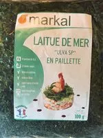Mängden socker i Laitue De Mer (paillettes) - 100G - Markal